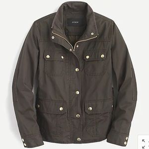 J Crew Downtown Field Jacket